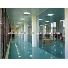 Aluminium Section for Cleanrooms